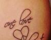 One Love One Heart tattoo
