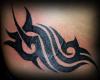 Tribal tattoo by Daphne Tattoox