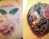 Lady dead by Daphne Tattoox