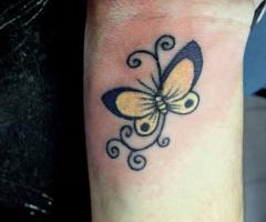 Butterfly tattoos