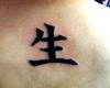 Chinese characters for women tattoo