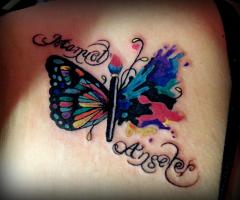 Butterfly tattoos