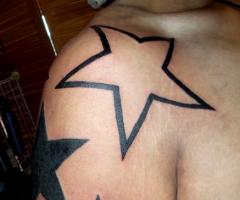 Star by Daphne Tattoox