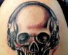 Skull by Daphne Tattoox