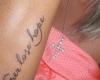 Never lose hope tattoo