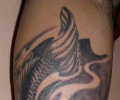 koi tattoo