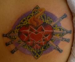 corazon tattoo ink