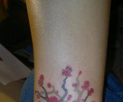 Arbol de cerezos tattoo
