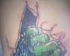 hulk tatuajes