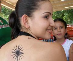 Indian celebrity tattoo