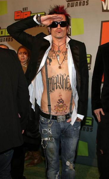 Tommy Lee tattoo
