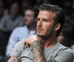 David Beckham sleeve tattoos