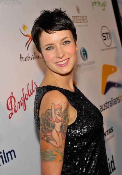 Diablo Cody tattoo