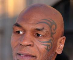Mike Tyson tattoo