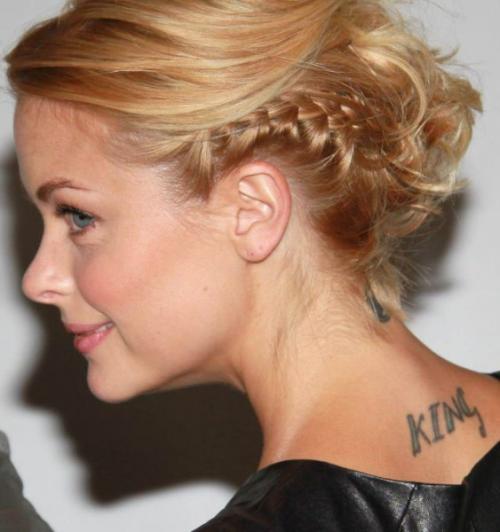 Jaime King tattoo