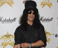 Slash tattoo on arm