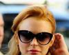 Lindsay Lohan tattoo on wrist