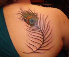 Back Shoulder Tattoo Designs