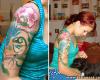 Bird tattoo for women