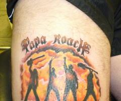 Papa Roach tattoo