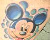 Mickey Mouse tattoo