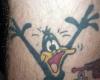 Daffy Duck tattoo