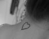 Heart Kneck Tattoo