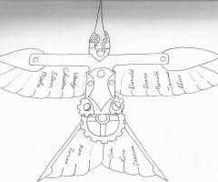 Phoenix Drawing and Sketch tattoo