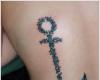 Anchor tattoo design for girls