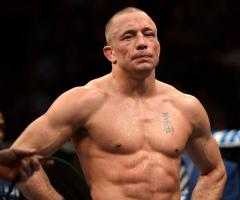 Georges St-Pierre tattoo on chest