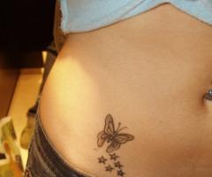 Butterfly tattoos