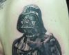 Darth Vader tattoo by Wojciech Taczala