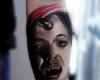 Horror scene tattoo by Silvano Fiato