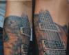 Guitar tattoo by Miro Pridal