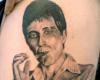 Tony Montana Scarface Tattoo