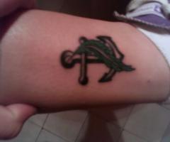 Anchor tattoo pictures and images