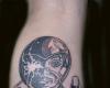 Tatuaje de El juego de Ender