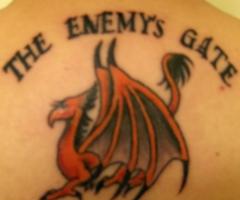 Enders game tattoo