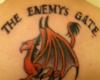 Enders game tattoo