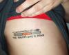 The enemys gate is down book tattoo