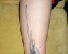 Timéo, 3 ans, mon premier tatouage sur Papa