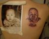 Il est tatoué le divin enfant