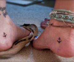 Anchor tattoo pictures and images