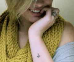 Anchor tattoo pictures and images