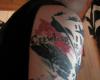 Crawling in my skin tattoo