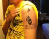 Tatuaje de Hybrid theory soldier