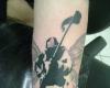 Hybrid Theory tattoo