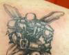 Another variation of Hybrid Theory tattoo