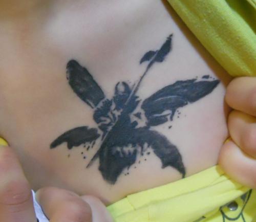 Linkin park logo tattoo