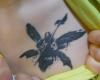 Linkin park logo tattoo